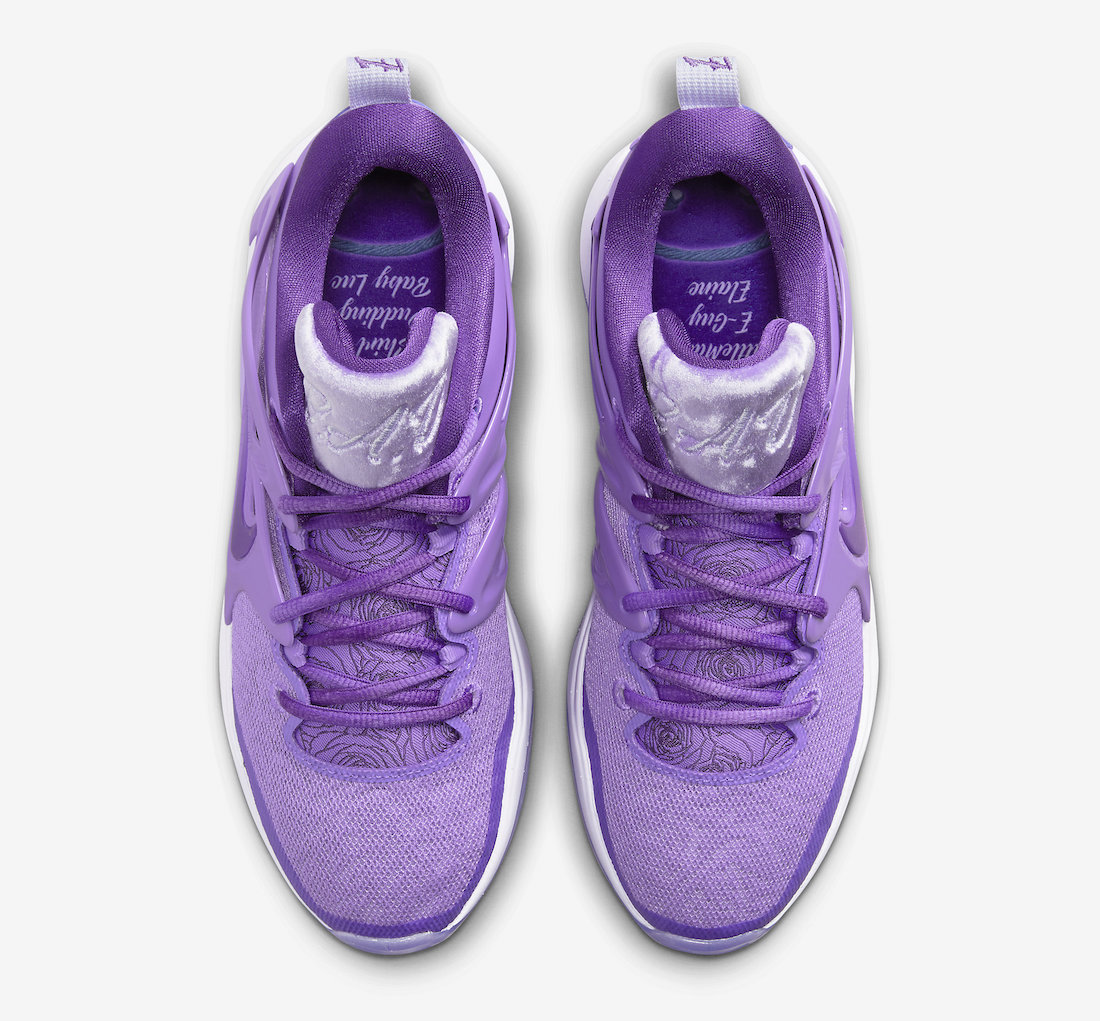 Nike KD 15 womens BAD Purple